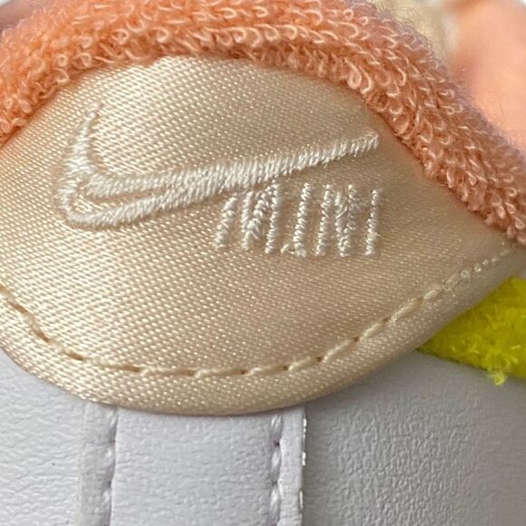 Nike Air Force 1 Toddler 5C White Yellow Strike-Phantom DV2200-100 New - Picture 4 of 9